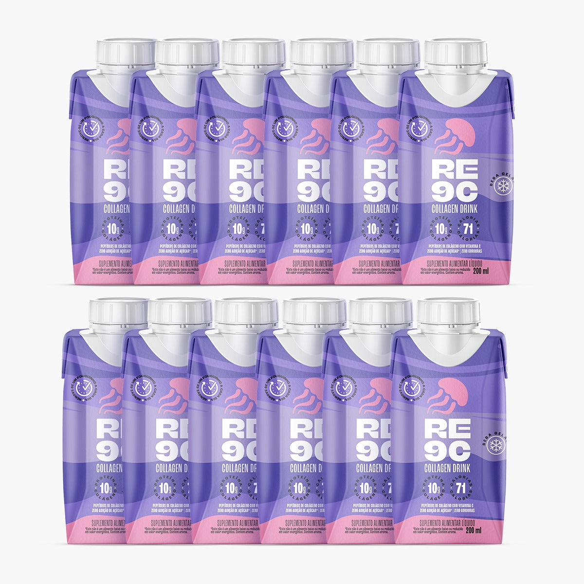 Colágeno RE9C - Pack 12 unidades